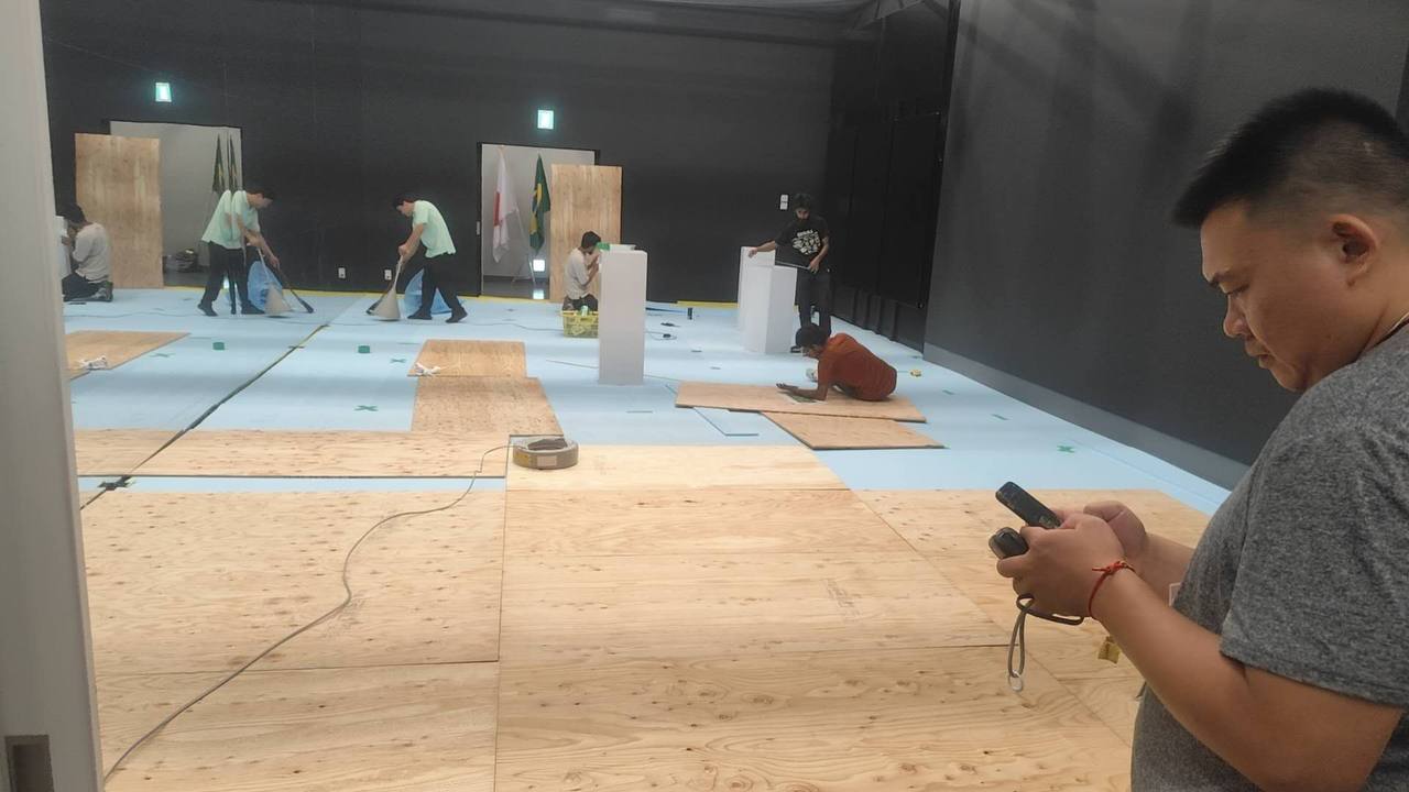 施工事例: 作業風景1