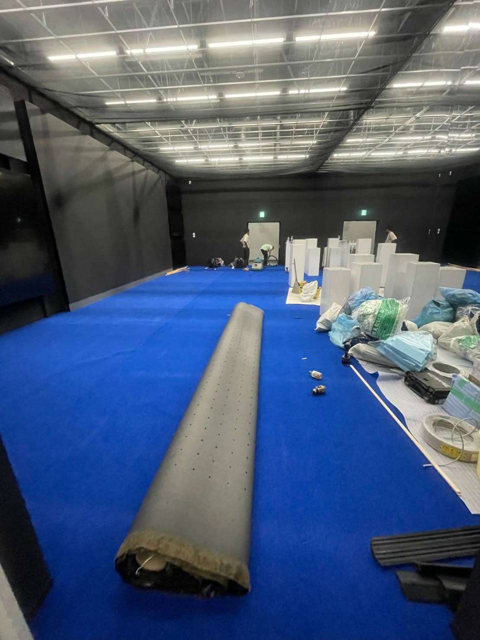 施工事例: 作業風景2